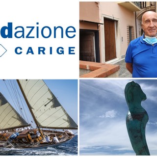 L'impegno della fondazione 'Carige', erogati in provincia di Imperia 419 mila euro, Raineri: &quot;Sostegno ai Comuni e alle associazioni impegnate nel sociale e nella cultura&quot; (video)