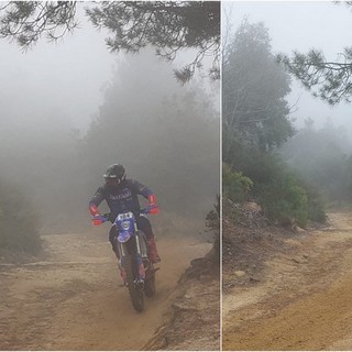 Rombano i motori, il campionato regionale ligure di enduro fa tappa a Seborga (Foto)