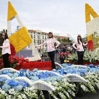 Sanremo: il 24 marzo torna il Corso Fiorito, ecco il percorso della sfilata