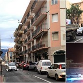 Lavori a Nervia, traffico in tilt tra Bordighera e Ventimiglia (Foto)