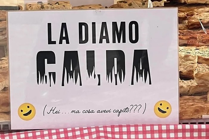 'La diamo calda', la ditta della focaccia si difende: &quot;Nel nostro stand solo donne, ci scusiamo se abbiamo offeso, ma la nostra intenzione è portare un sorriso&quot;