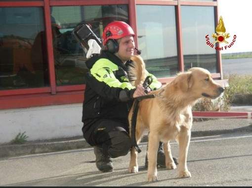 Lucky insieme coordinatore del nucleo Rocco Tuffarelli