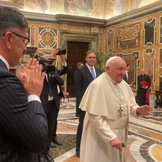 CNA Imperia incontra Papa Francesco: &quot;Il vostro lavoro abbellisce il mondo&quot;