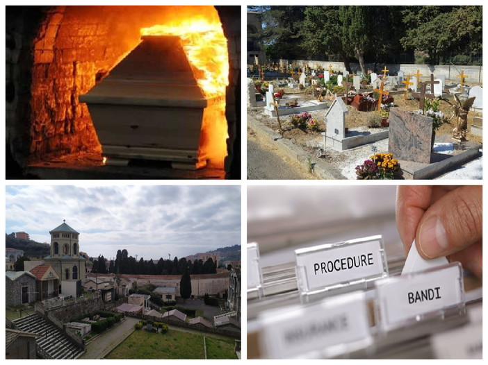 Imperia: manutenzione dei cimiteri e creazione tempio crematorio, aggiudicata la gara d'appalto alla 'GIone'