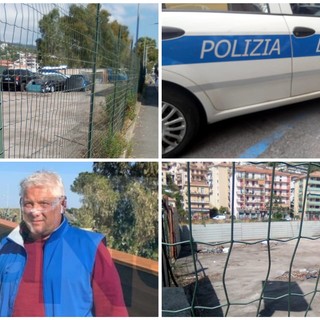 Imperia, maxi operazione della Polizia locale: rimossi in via Argine sinistro 50 veicoli abbandonati in un'area sita vicino la nuova Ciclabile