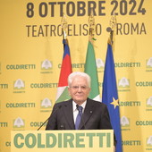 Coldiretti festeggia gli 80 anni dalla fondazione con il Presidente della Repubblica Sergio Mattarella