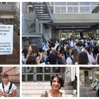 Maturità, i temi preferiti degli studenti di Imperia (foto e video)