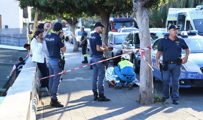 Sanremo: cadavere trovato ieri in corso Trento Trieste, confermata la caduta accidentale del francese