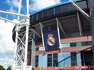 Lo stadio di Cardiff