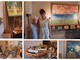 San Lorenzo al Mare, in mostra le opere espressioniste di Carla Marino (foto e video)