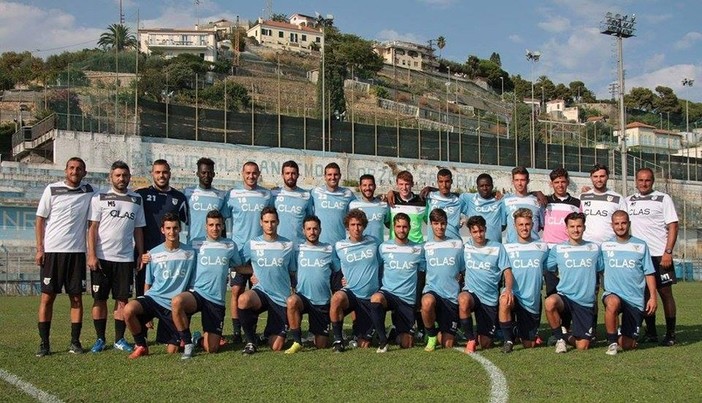 Calcio. L'Unione Sanremo battezza il proprio campionato, alle 15:00 l'anticipo con il Rapallo