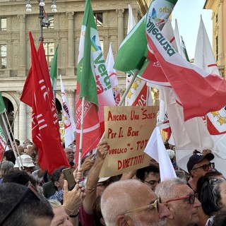 Manifestazione di ieri a Genova: Piana “Fallimento dell'ideologia a senso unico”