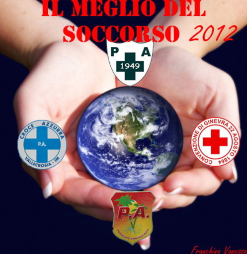 Questo è il logo creato e ideato per l'evento dalla pioniera Vanessa Franchina della Croce Rossa di Bordighera.
