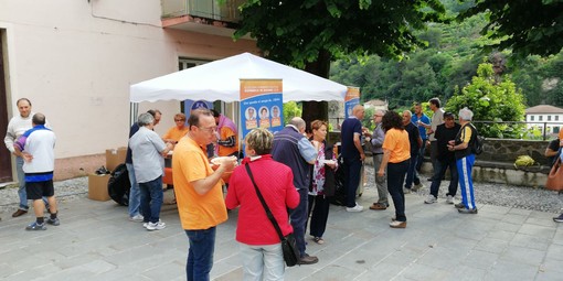 Vallecrosia: elezioni, la lista Cittadini in Comune chiude la campagna elettorale nella città alta