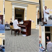 Ventimiglia, a Latte il concerto &quot;Mi ritorni in mente&quot;: il pianista Pietro Calabretta emoziona il pubblico (Foto)