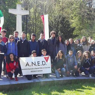 Sanremo: studentessa del Liceo Cassini, vincitrice del concorso Aned (Associazione Nazionale Ex Deportati) 2016 -2017