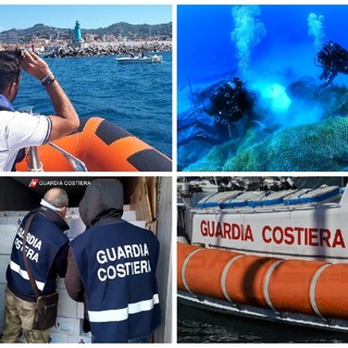 Imperia, Guardia Costiera: nel 2020 oltre 2.500 controlli e 28 mila euro di sanzioni: ecco il bilancio degli 'angeli del mare'