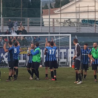 Vola l'Imperia: neroazzurri a +6 sul Sestri Levante