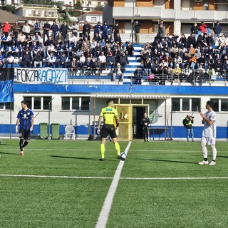 Calcio, Coppa Italia di Eccellenza. Imperia e Solbiatese si rincorrono e si agguantano, ad Andora è 3-3 nella prima gara del tabellone nazionale