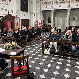 Imperia: sentita partecipazione all'incontro organizzato dalla Confraternita femminile di Santa Caterina