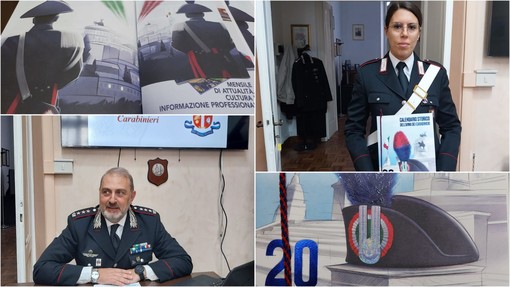 L'Arma presenta l'edizione 2024 del calendario storico (foto e video)