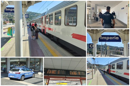 Imperia, primo giorno del Green pass obbligatorio sui treni a lunga percorrenza: controlli in stazione e nessun disagio (foto e video)