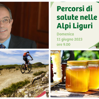 &quot;Percorsi di salute nelle Alpi Liguri&quot;, una giornata - convegno al Colle Melosa