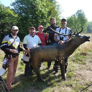 Tiro con l'arco: buona prova degli arcieri ventimigliesi nei Campionati Italiani 3D