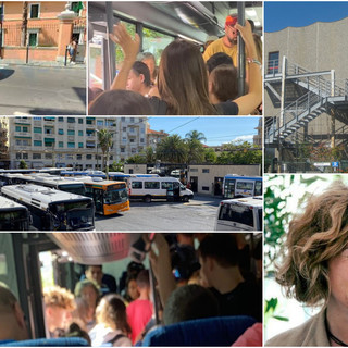 Da Imperia a Sanremo e ritorno: il nostro viaggio (allucinante) sugli autobus Rt
