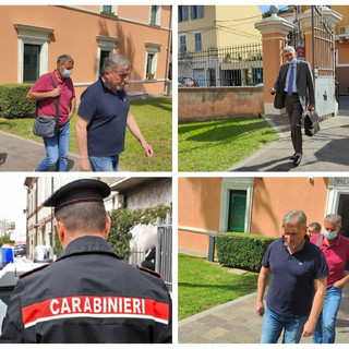 Imperia, inchiesta tangenti: Gaetano Speranza fa scena muta dal gip. La difesa &quot;Non se l'aspettava di essere arrestato. Al giudice non abbiamo richiesto misure alternative&quot; (foto e video)