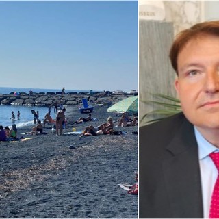 Caldo anomalo e la stagione si allunga, tuffi al mare e stabilimenti aperti