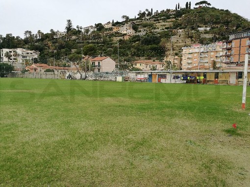 Bordighera: quasi pronto in Arziglia il campo per il Sant'Ampelio Calcio, ripristinato il prato erboso e l'impianto di irrigazione