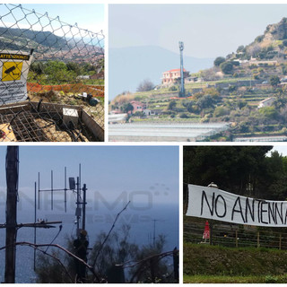 Ventimiglia: antenna a Peidaigo, procede l’opera sotto l’occhio di tre telecamere, il Sindaco scrive alla Soprintendenza