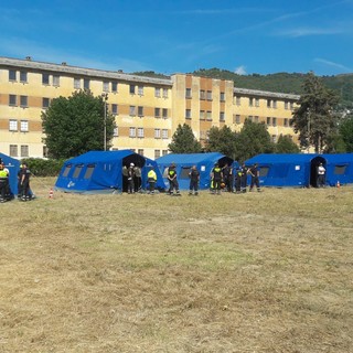 Terminata a Taggia la fase di esame per i volontari di Protezione Civile della provincia di Imperia (Foto)