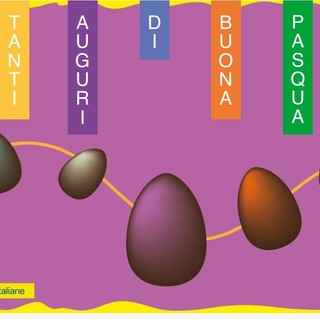 Arriva la cartolina di Pasqua realizzata da Poste italiane: si può acquistare a Imperia, Siano Marina e Sanremo