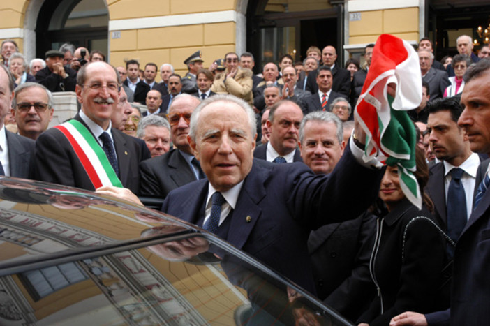 E' morto l'ex Presidente della Repubblica Carlo Azeglio Ciampi, nel 2004 fece visita ad Imperia