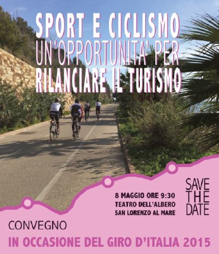 San Lorenzo al mare: domani convegno ‘Sport e Ciclismo, un’opportunità per rilanciare il turismo’