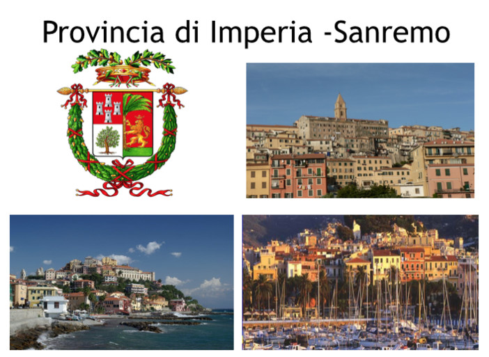 Torna d'attualità la &quot;Provincia di Imperia - Sanremo&quot;. Questa sera trasmissione su Imperia Tv