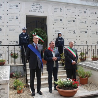 Imperia: le più belle foto delle celebrazioni del 68° anniversario del XXV Aprile nel capoluogo