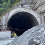 Cantiere del tunnel di Tenda in linea con il cronoprogramma: da fine agosto 140 operai al lavoro su due turni [VIDEO]