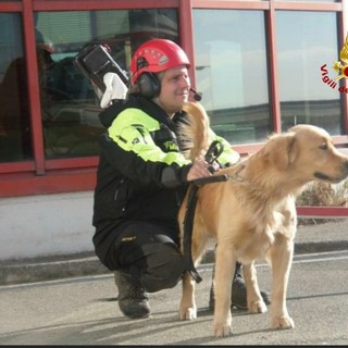 Lucky insieme coordinatore del nucleo Rocco Tuffarelli