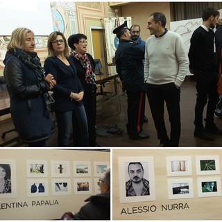 Diano Marina: inaugurata la mostra fotografica 'Sguardi', un'esposizione a cura di Davide Buscaglia