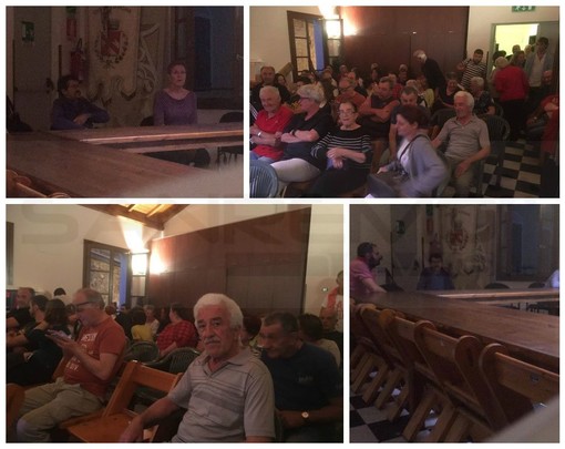 Migranti in arrivo a Pigna: ieri sera l'incontro pubblico organizzato dal Sindaco Daniela Simonetti per discuterne con la cittadinanza