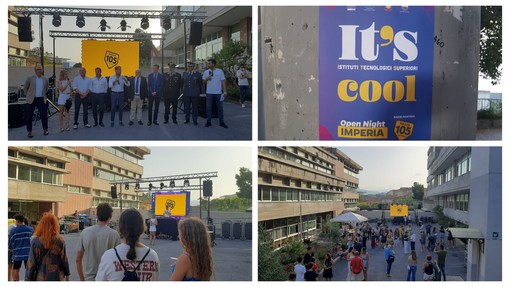 A Imperia la prima tappa di “IT’S Cool” per la promozione degli Istituti tecnici superiori  (foto e video)