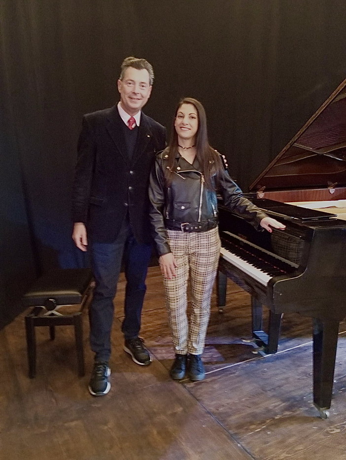 Bordighera: 'Con la Musica si può', concerto benefico della pianista Veronica Rudian
