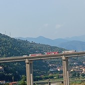 Disagi in autostrada, code e rallentamenti tra Bordighera e Ventimiglia (Foto)