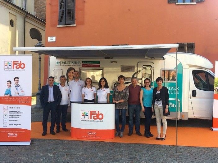 Prosegue il tour del “Camper della Salute” di FAB