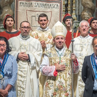 Sanremo: al Santuario della Madonna della Costa la parte religiosa della tradizionale investitura dei Consoli del Mare