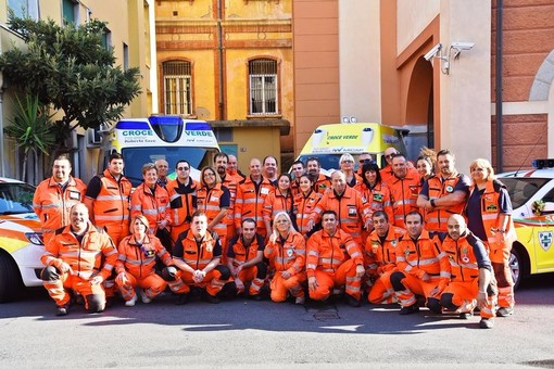 Ventimiglia: domenica dalle 17 la celebrazione del 68° anniversario della Croce Verde Intemelia