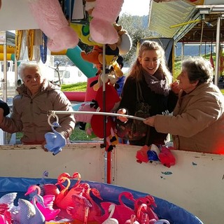 Vallecrosia: alla Residenza protetta per anziani Casa Rachele, tutti al Luna Park